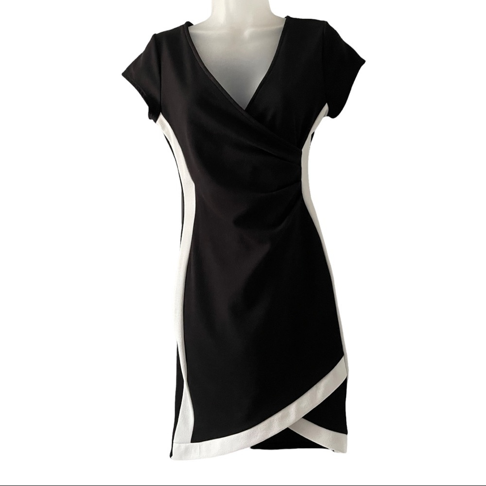 RUE 21 Black and White Dress